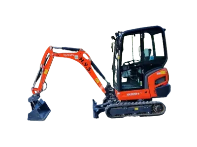 Minibagger 1