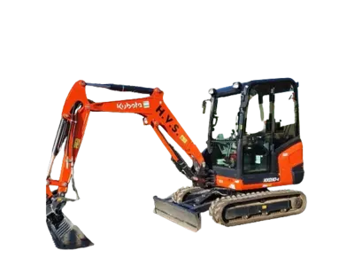 Minibagger 2